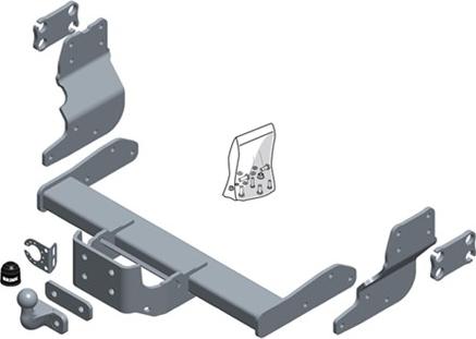 Brink 645100 - Причіпний обладнання autocars.com.ua