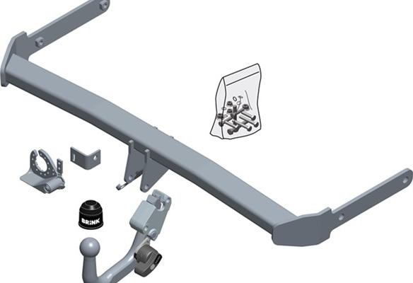 Brink 647300 - Причіпний обладнання autocars.com.ua
