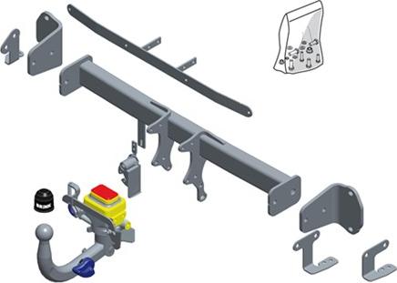 Brink 648100 - Прицепное устройство, фаркоп avtokuzovplus.com.ua