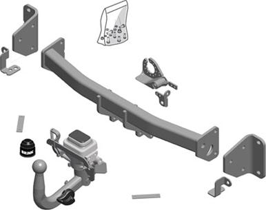 Brink 648700 - Причіпний обладнання autocars.com.ua