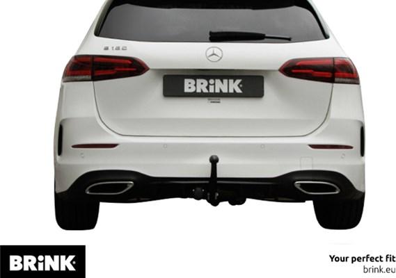 Brink 652100 - Причіпний обладнання autocars.com.ua