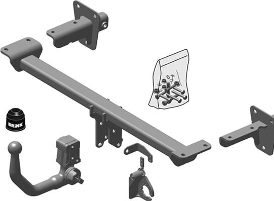 Brink 652200 - Причіпний обладнання autocars.com.ua