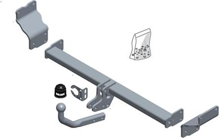 Brink 653300 - Прицепное устройство, фаркоп avtokuzovplus.com.ua