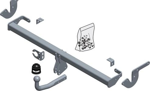 Brink 654600 - Прицепное устройство, фаркоп avtokuzovplus.com.ua