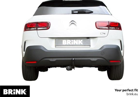 Brink 654600 - Причіпний обладнання autocars.com.ua