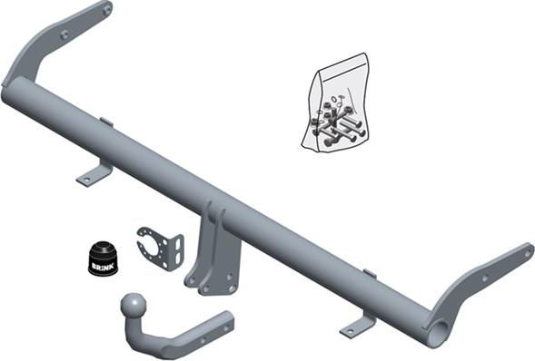 Brink 654800 - Причіпний обладнання autocars.com.ua
