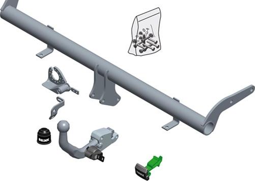 Brink 654900 - Причіпний обладнання autocars.com.ua