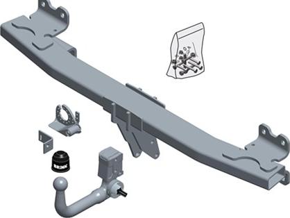 Brink 655700 - Причіпний обладнання autocars.com.ua