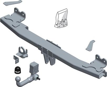 Brink 655800 - Причіпний обладнання autocars.com.ua