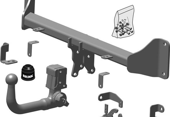 Brink 656400 - Причіпний обладнання autocars.com.ua