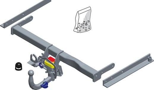 Brink 657000 - Причіпний обладнання autocars.com.ua