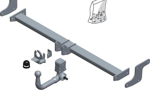 Brink 663200 - Причіпний обладнання autocars.com.ua