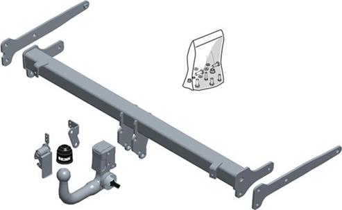 Brink 666300 - Причіпний обладнання autocars.com.ua