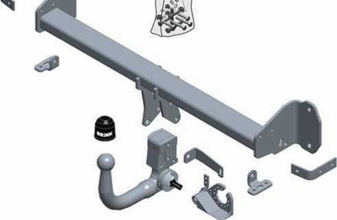 Brink 667900 - Причіпний обладнання autocars.com.ua