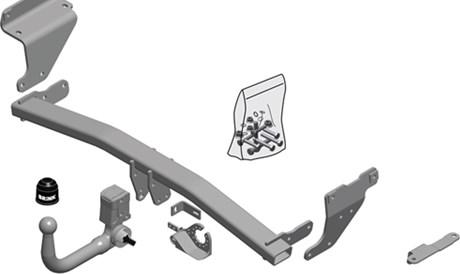 Brink 668200 - Причіпний обладнання autocars.com.ua