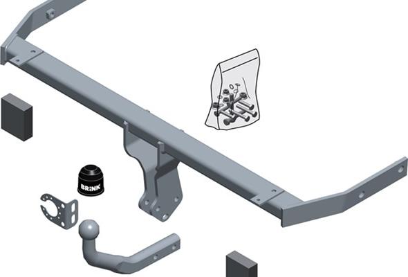 Brink 670600 - Прицепное устройство, фаркоп autodnr.net