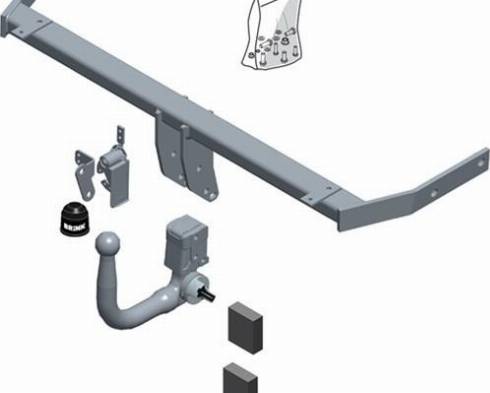 Brink 670700 - Прицепное устройство, фаркоп autodnr.net