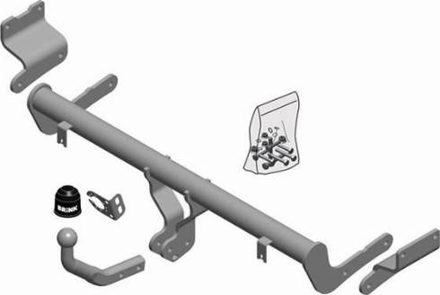 Brink 674600 - Причіпний обладнання autocars.com.ua