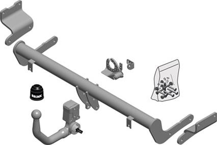 Brink 674700 - Причіпний обладнання autocars.com.ua