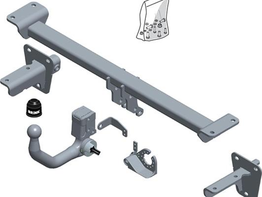 Brink 676200 - Причіпний обладнання autocars.com.ua