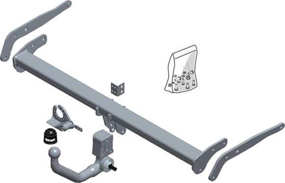 Brink 676700 - Прицепное устройство, фаркоп avtokuzovplus.com.ua