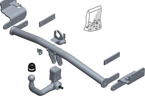 Brink 677700 - Причіпний обладнання autocars.com.ua