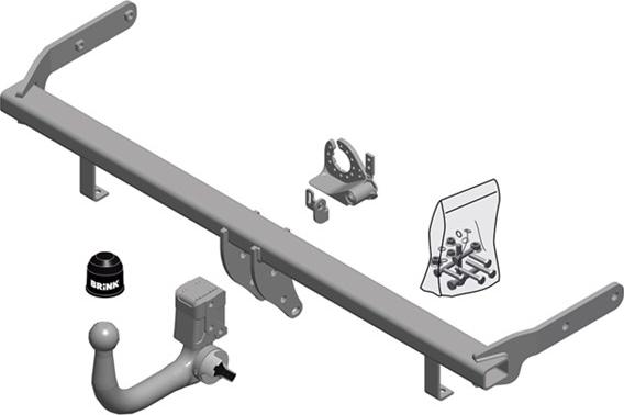 Brink 678900 - Причіпний обладнання autocars.com.ua