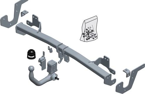 Brink 680700 - Причіпний обладнання autocars.com.ua