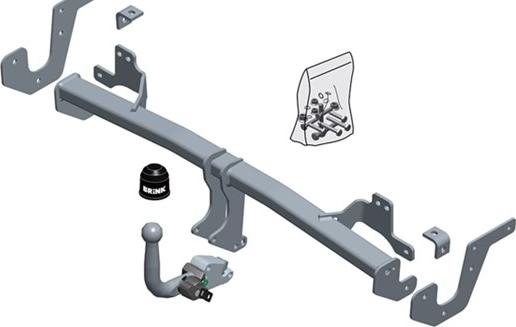Brink 680800 - Причіпний обладнання autocars.com.ua