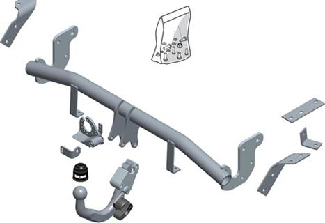 Brink 681900 - Прицепное устройство, фаркоп autodnr.net