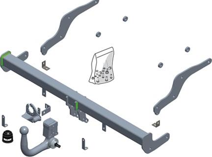 Brink 684600 - Причіпний обладнання autocars.com.ua