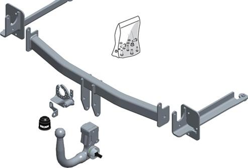 Brink 685400 - Причіпний обладнання autocars.com.ua