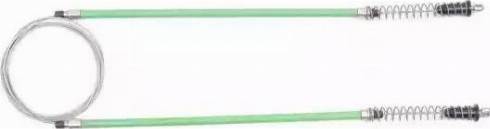 Brovex-Nelson 24.1390 - Трос, гальмівна система autocars.com.ua