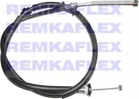 Brovex-Nelson 24.1565 - Трос, гальмівна система autocars.com.ua