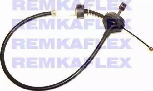 Brovex-Nelson 24.2440 - Трос, управління зчепленням autocars.com.ua