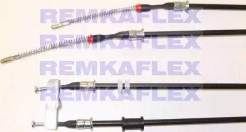 Brovex-Nelson 40.1020 - Трос, гальмівна система autocars.com.ua