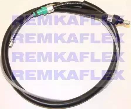 Brovex-Nelson 42.1801 - Трос, гальмівна система autocars.com.ua