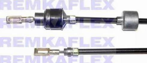 Brovex-Nelson 42.2170 - Трос, управління зчепленням autocars.com.ua