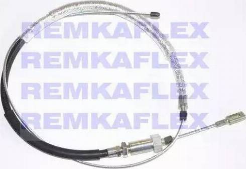 Brovex-Nelson 44.0200 - Трос, гальмівна система autocars.com.ua