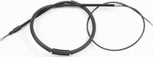 Brovex-Nelson 46.1801 - Трос, гальмівна система autocars.com.ua