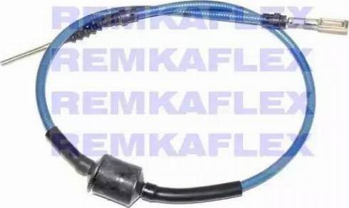 Brovex-Nelson 46.2200 - Трос, управління зчепленням autocars.com.ua