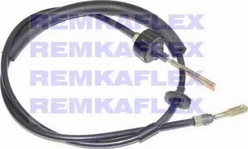 Brovex-Nelson 46.2220 - Трос, управління зчепленням autocars.com.ua