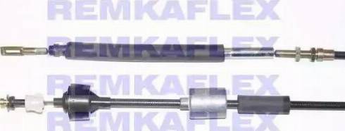 Brovex-Nelson 46.2390 - Трос, управління зчепленням autocars.com.ua