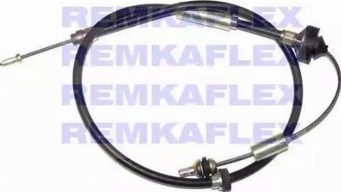 Brovex-Nelson 46.2490 - Трос, управління зчепленням autocars.com.ua