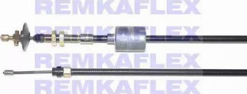 Brovex-Nelson 46.2710 - Трос, управління зчепленням autocars.com.ua