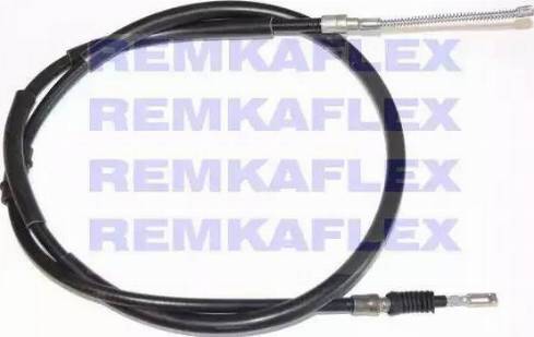 Brovex-Nelson 52.1280 - Трос, гальмівна система autocars.com.ua