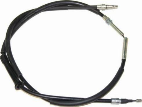 Brovex-Nelson 52.1436 - Трос, гальмівна система autocars.com.ua