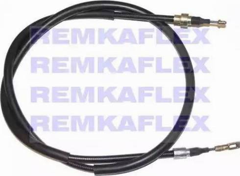 Brovex-Nelson 52.1660 - Трос, гальмівна система autocars.com.ua