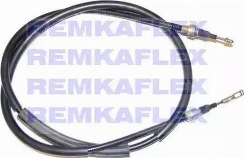 Brovex-Nelson 52.1670 - Трос, гальмівна система autocars.com.ua