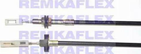 Brovex-Nelson 52.2020 - Трос, управління зчепленням autocars.com.ua